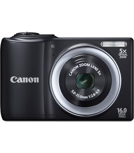 Canon Powershot A810 (5 multiplier_x): Amazon.co.uk: Electronics